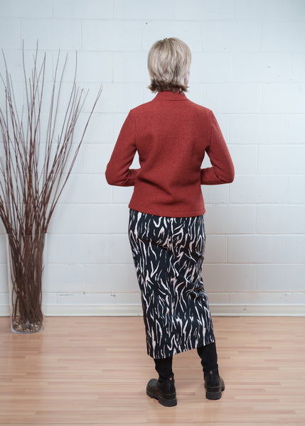 Whynn skirt - stretch twill