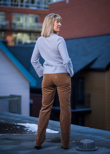 Roma pant - Stretch Cord