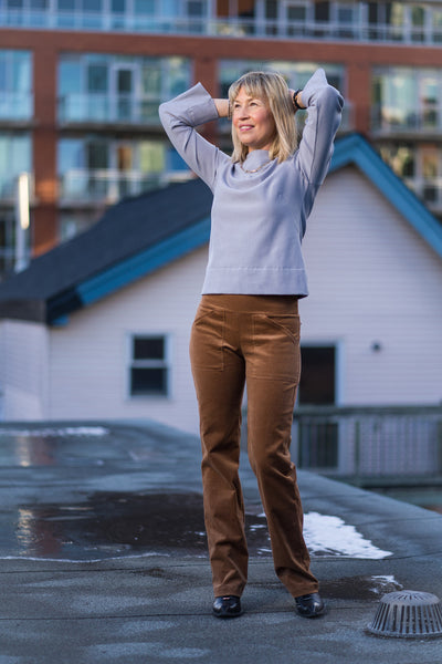 Roma pant - Stretch Cord