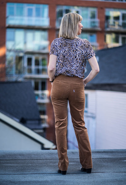 Roma pant - Stretch Cord