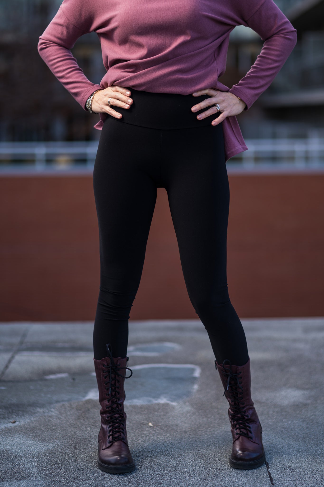 Legging long - Matte Jersey