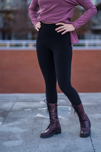 Legging long - Matte Jersey