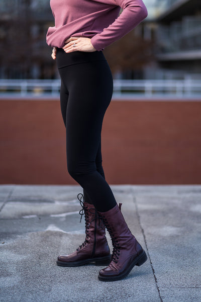 Legging long - Matte Jersey