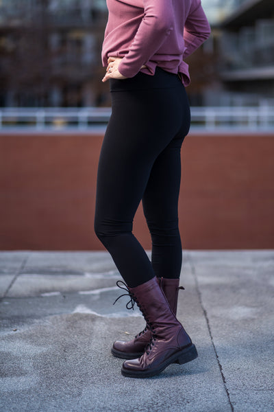Legging long - Matte Jersey