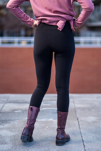 Legging long - Matte Jersey