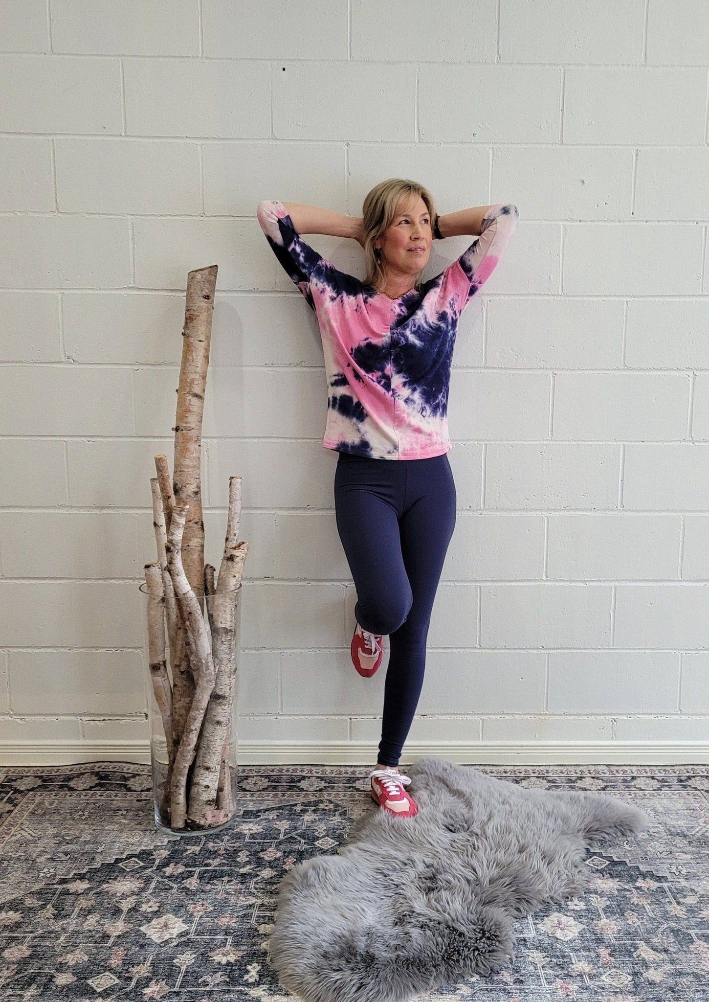 Shiloh top - tie dye