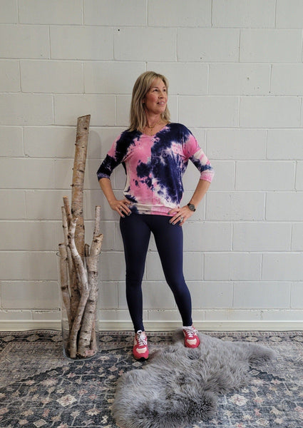 Shiloh top - tie dye