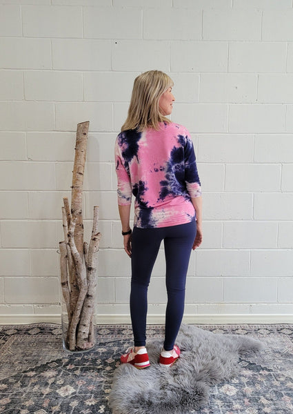 Shiloh top - tie dye