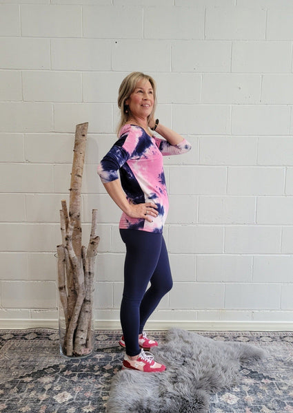 Shiloh top - tie dye