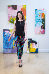 legging long - bold print