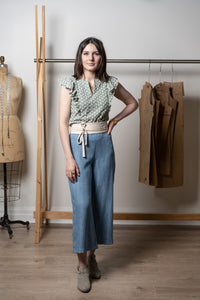 Pilar pant - tencel denim