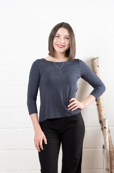 Fela top 3/4 sleeve - viscose