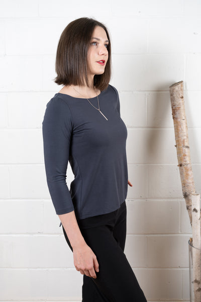 Fela top 3/4 sleeve - viscose