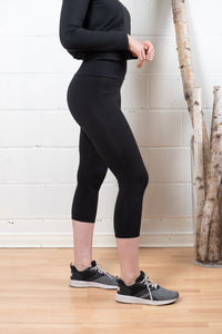 Legging Crop - Bamboo Terry