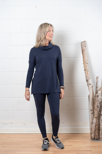 Phoebe tunic - bamboo terry