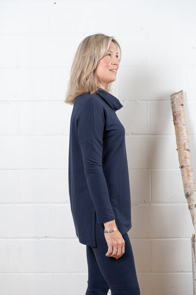 Phoebe tunic - bamboo terry