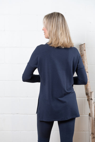 Phoebe tunic - bamboo terry