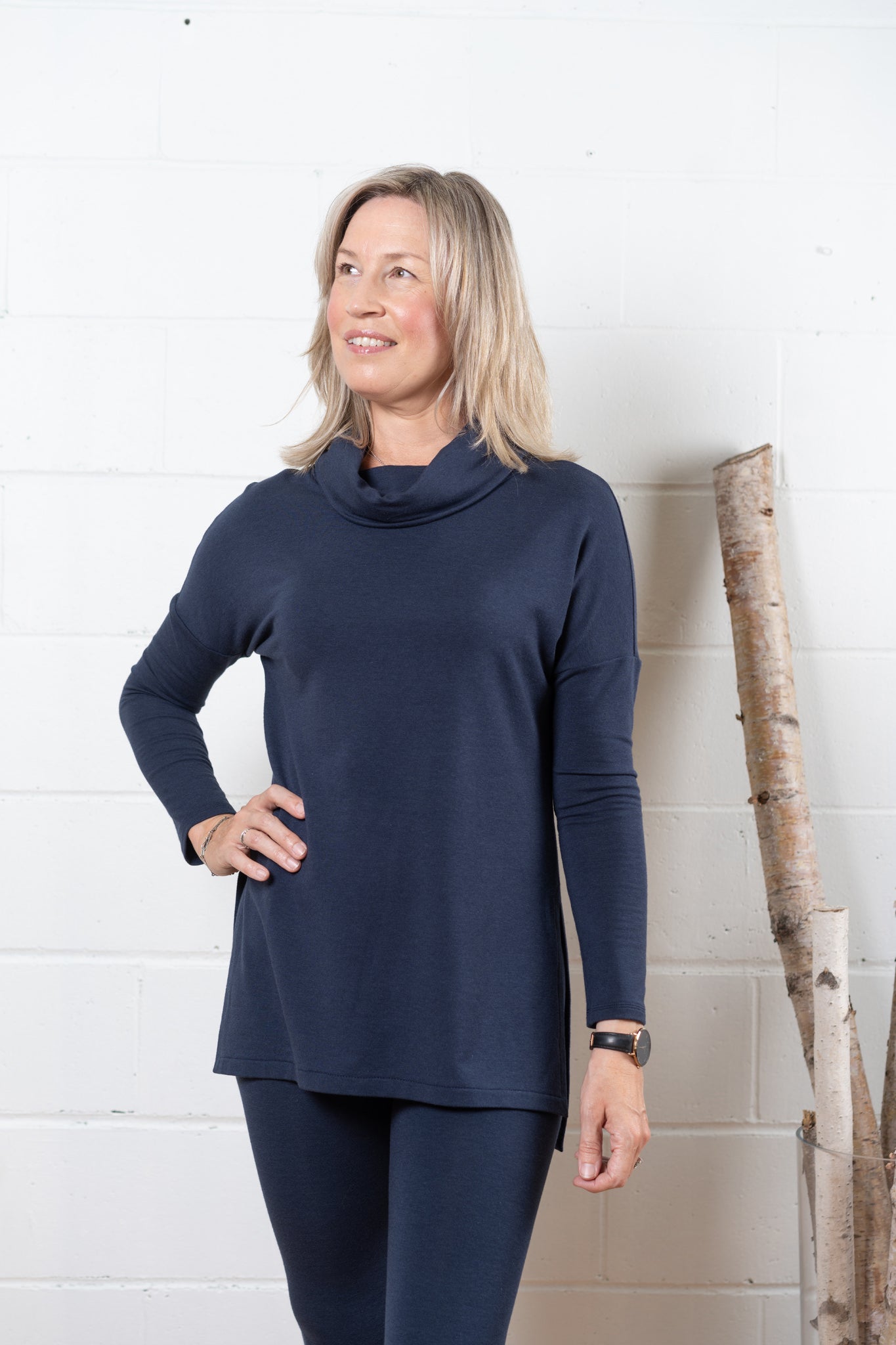 Phoebe tunic - bamboo terry