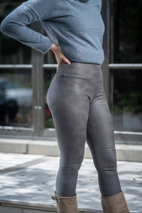 Legging long - vegan skin