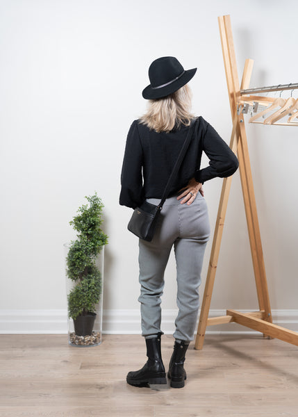 Jolie joggers - houndstooth
