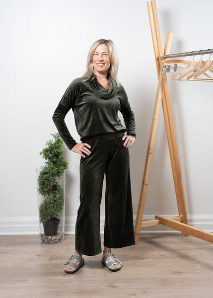 Freyna - stretch velvet