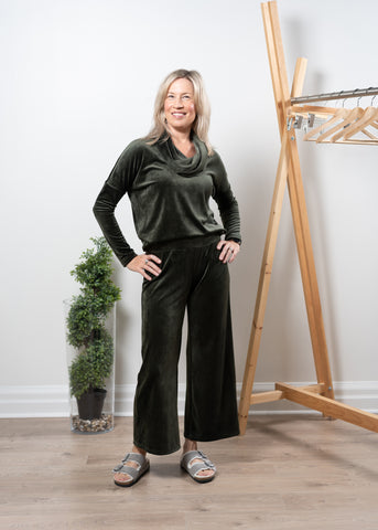 Freyna - stretch velvet