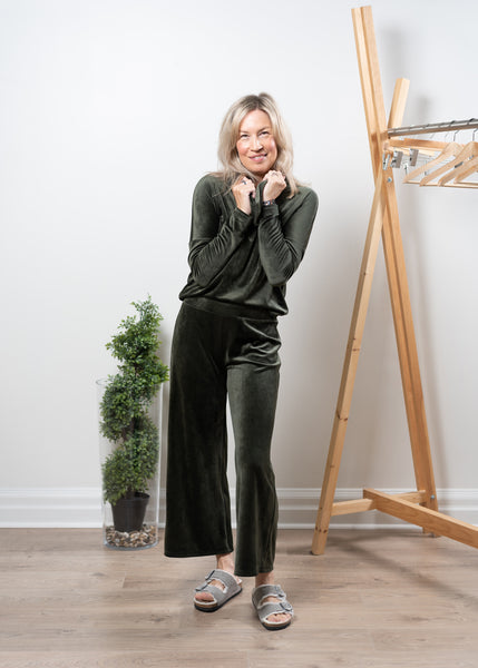 Freyna - stretch velvet