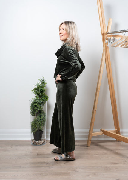 Freyna - stretch velvet