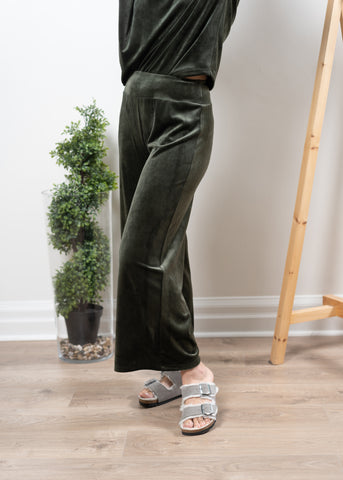 Tuula luxe jogger - stretch velvet