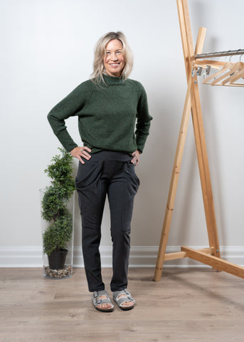 Uval - fleck knit