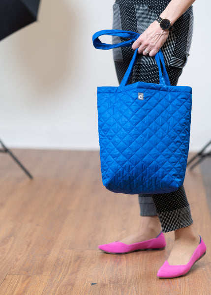 Tote bag - quilted