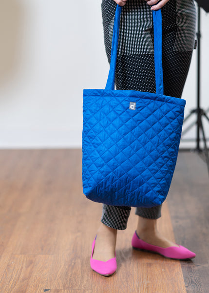 Tote bag - quilted