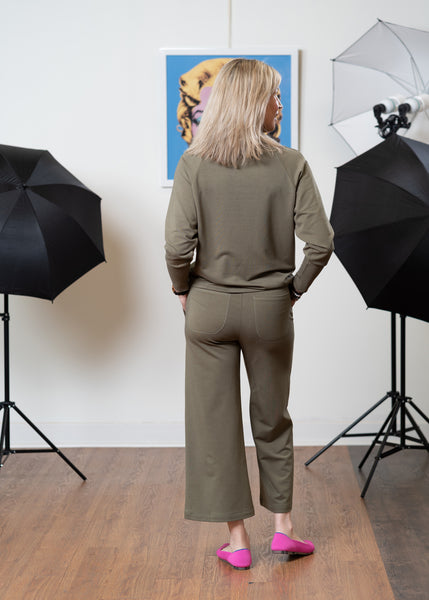 Tuula luxe jogger - bamboo terry