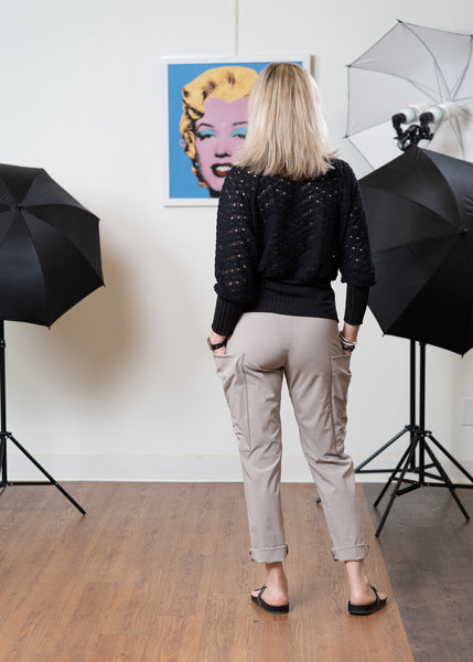 Boomer pant - lite stretch