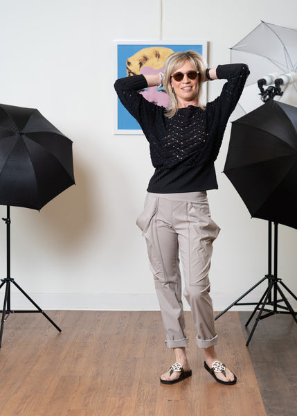 Boomer pant - lite stretch