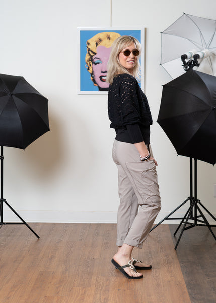 Boomer pant - lite stretch
