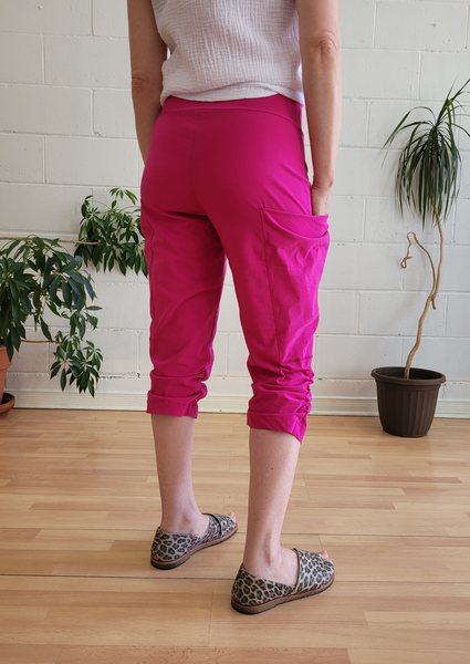 Boomer crop - lite stretch