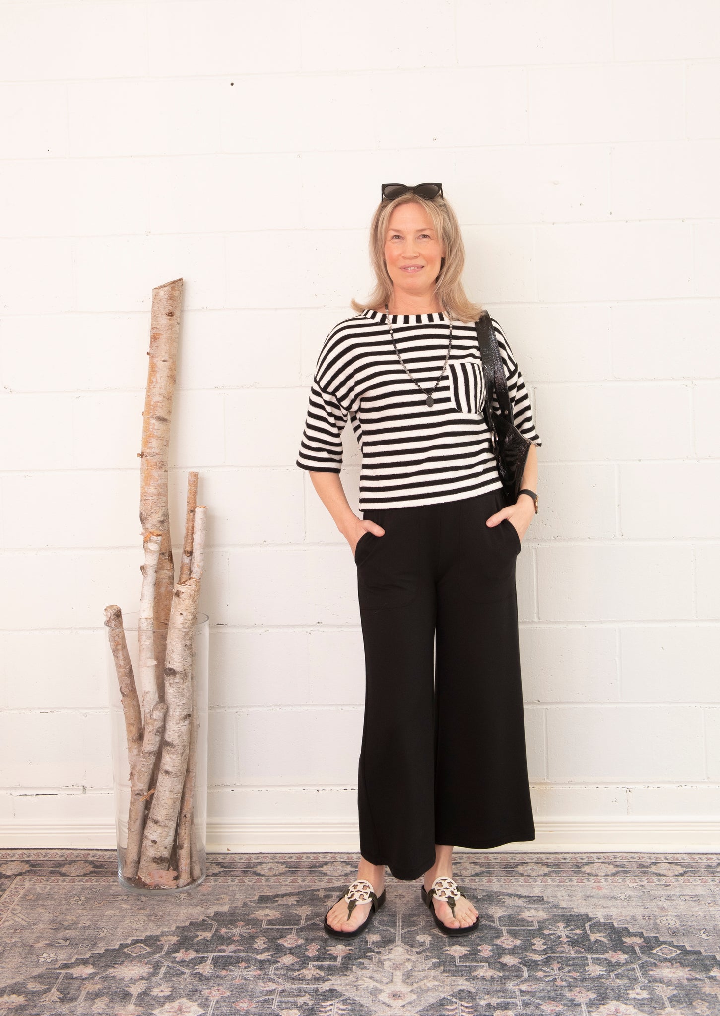 Tuula luxe jogger - bamboo terry