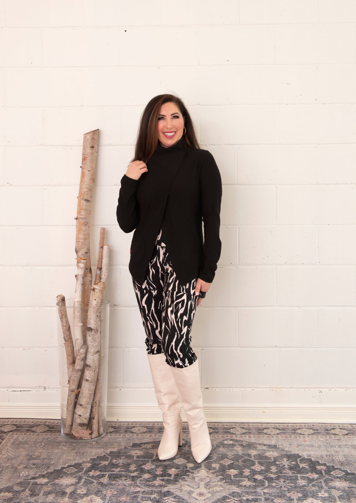 Alina jacket - bamboo fleece