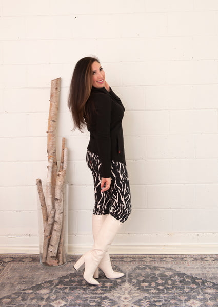 Alina jacket - bamboo fleece